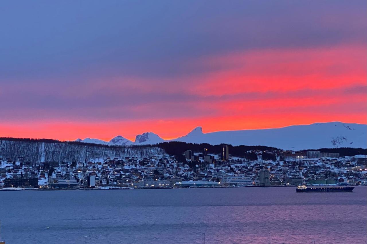 Apartmán Polar Arctic View - Free Parking! Tromsø Exteriér fotografie