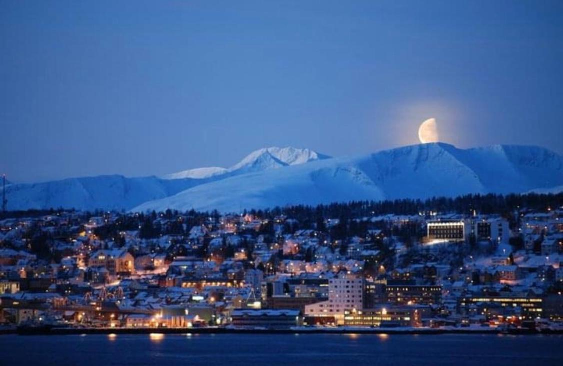 Apartmán Polar Arctic View - Free Parking! Tromsø Exteriér fotografie